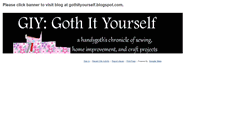 Desktop Screenshot of gothityourself.com